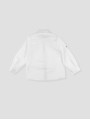 Camisa lino pespuntes