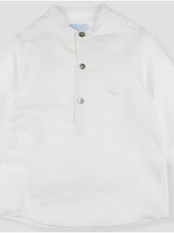 Camisa branca linho