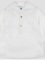 White linen shirt