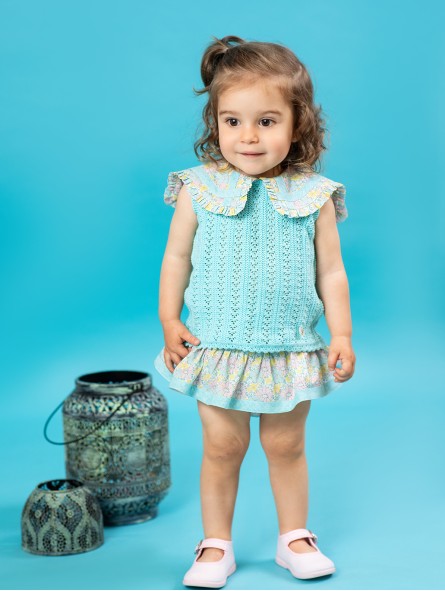 Conjunto niña Saint Tropez