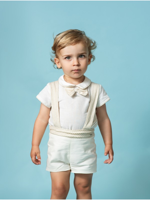 Roma Suspender Set