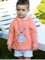 Sudadera con capucha unisex Holanda