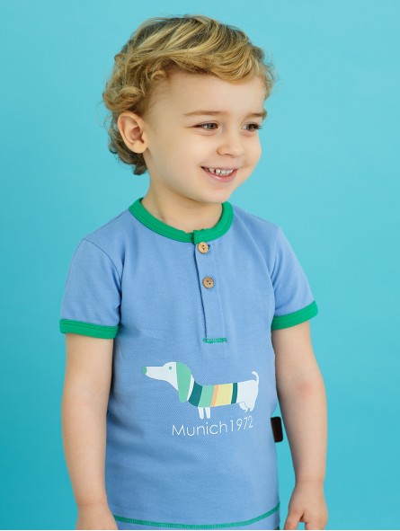Munich polo t-shirt