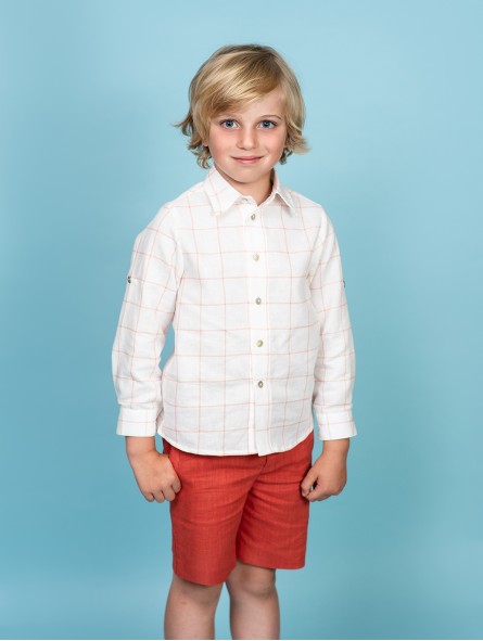 Camisa Linho Cannes