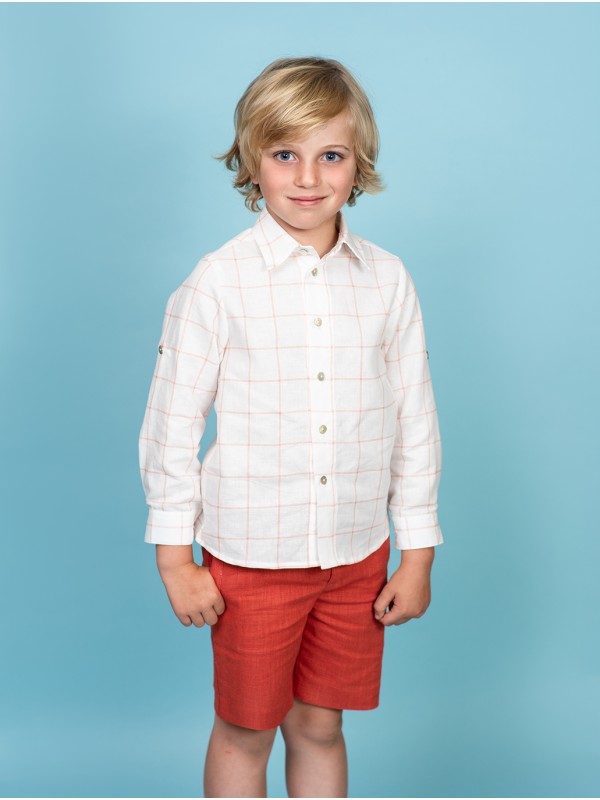 Camisa Lino Cannes