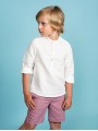 Camisa branca linho