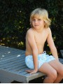 Marrakech boy swim shorts