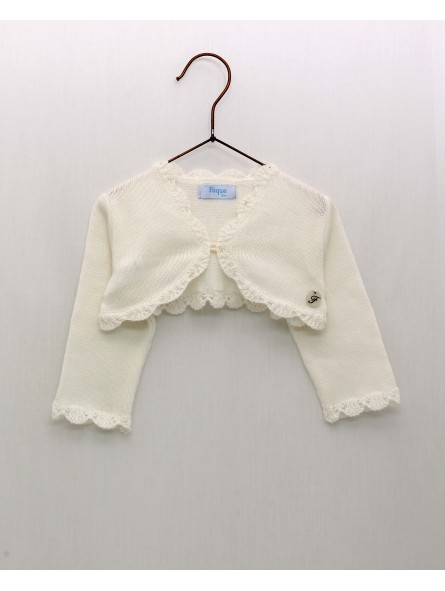 Chaqueta Puntas Redondas