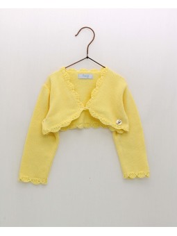 Chaqueta Puntas Redondas