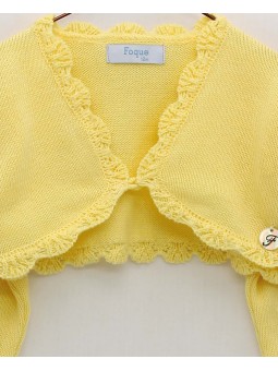Chaqueta Puntas Redondas