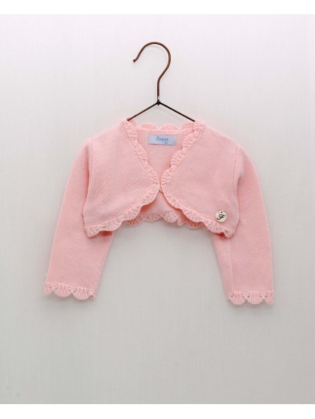 Chaqueta Puntas Redondas