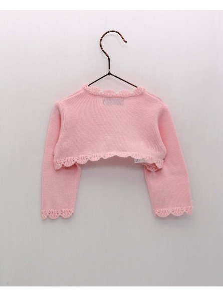 Chaqueta Puntas Redondas