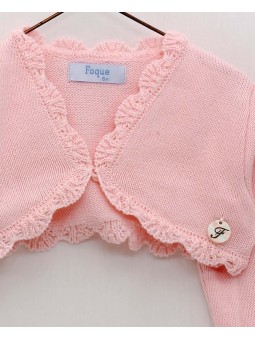 Chaqueta Puntas Redondas