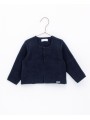 Garter stitch jacket