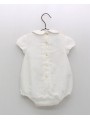 Bethany Cord Trim Babygrow