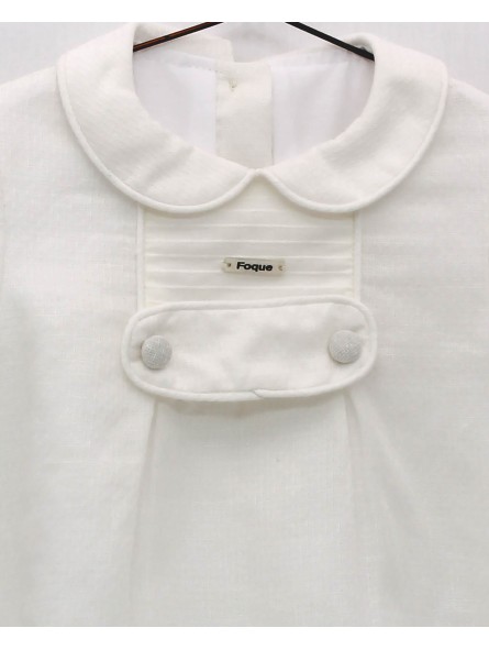 Bethany Cord Trim Babygrow