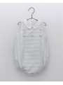Petra Striped Babygrow