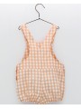 Nana Chequered Dungarees