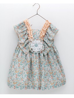 Vestido Flores Nana