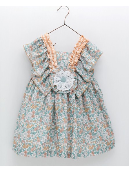 Vestido Flores Nana