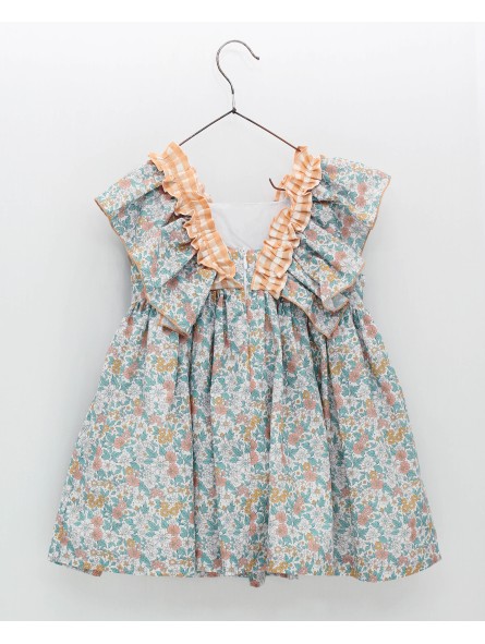 Vestido Flores Nana