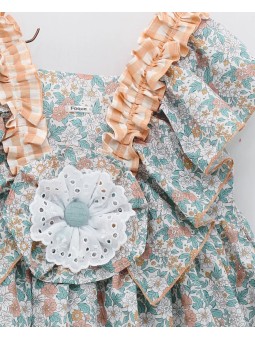 Vestido Flores Nana