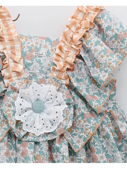 Vestido Flores Nana