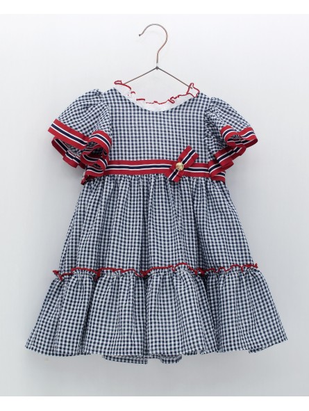 Vestido Vichy Nico