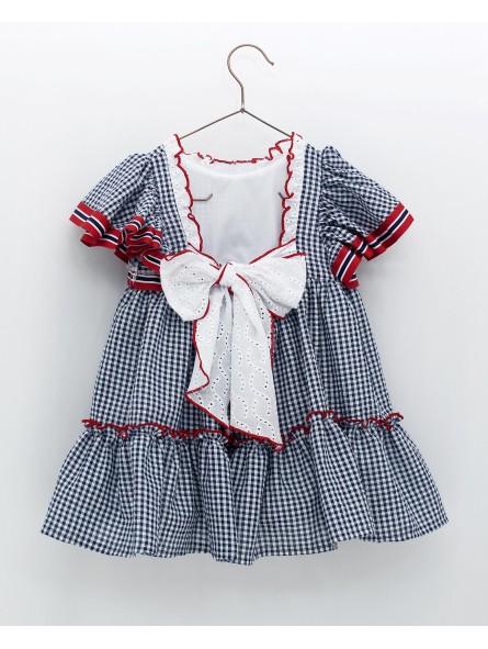 Vestido Vichy Nico