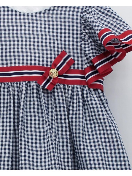 Nico Gingham Dress