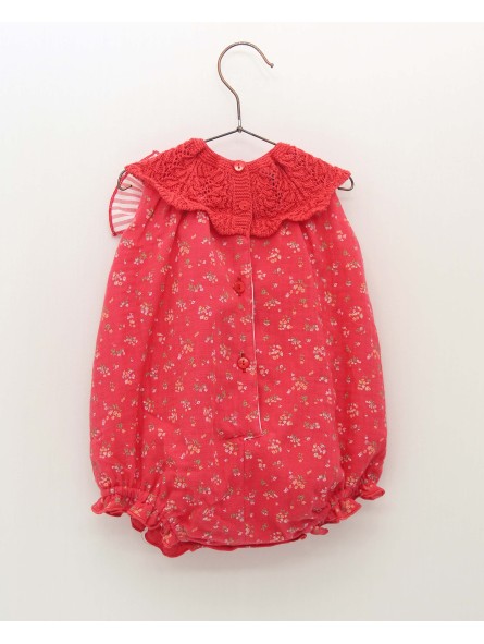 Flora Romper