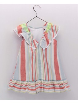Lorenzo Flared Dress