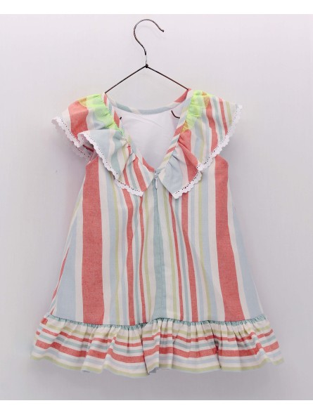 Lorenzo Flared Dress