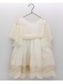 Vestido Greca Bordada Betania