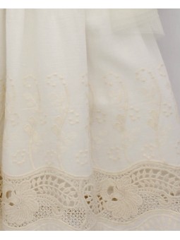 Vestido Greca Bordada Betania