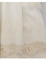 Betania Embroidered Fretwork Dress