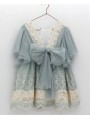 Vestido Greca Bordada Betania