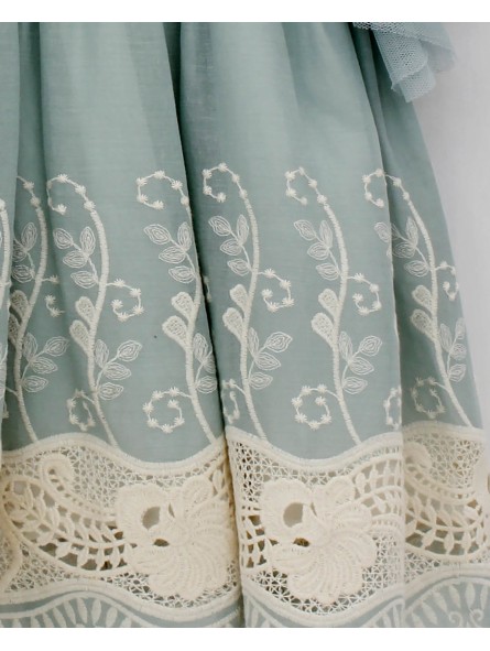 Vestido Greca Bordada Betania