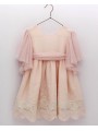 Vestido Greca Bordada Betania