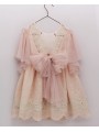 Vestido Greca Bordada Betania