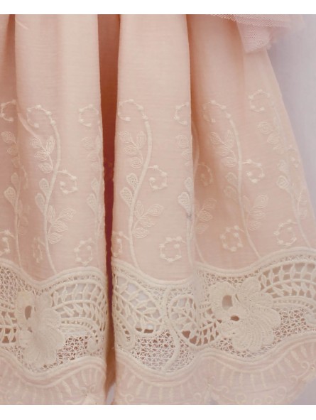 Vestido Greca Bordada Betania