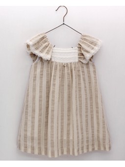 Vestido evasé Amélie