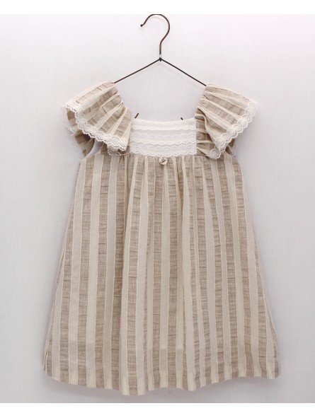 Vestido evasé Amélie