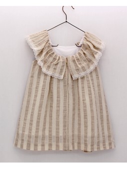 Vestido evasé Amélie