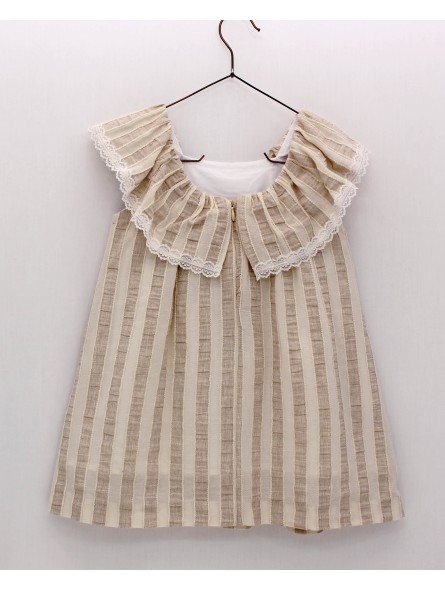 Vestido evasé Amélie