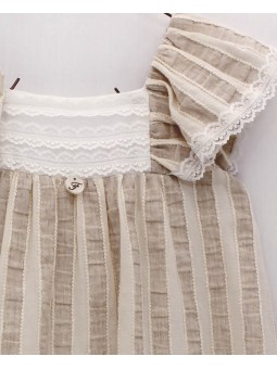 Vestido evasé Amélie