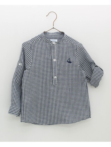 Camisa cadro vichy