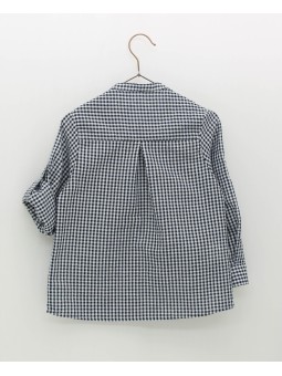 Camisa cuadro vichy
