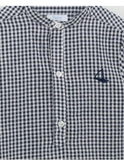 Camisa cadro vichy