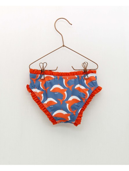 Whale swimsuit
